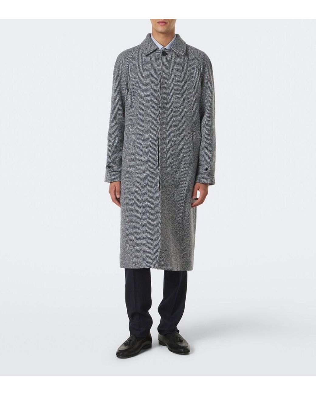 Cappotto di Rubinacci in Gray da Uomo