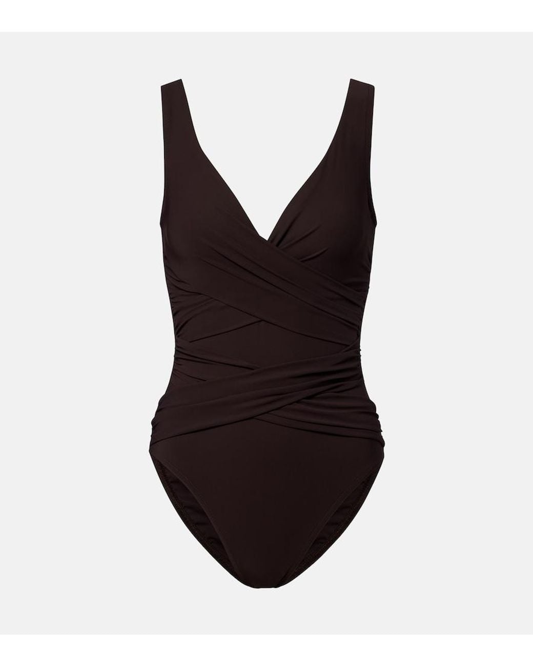 Karla Colletto Black Smart Swimsuit