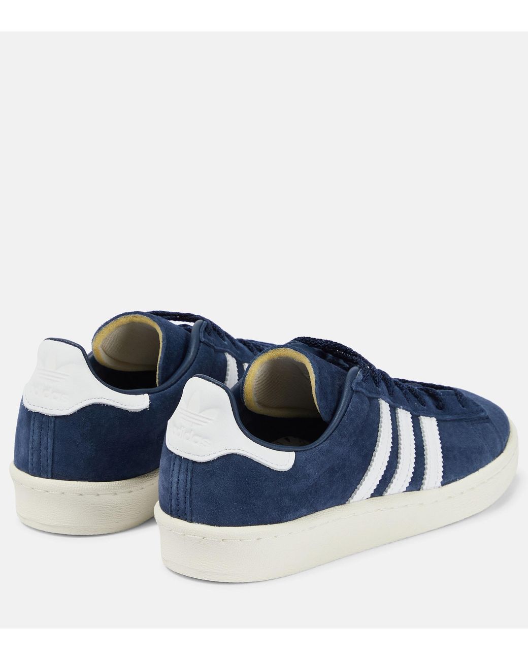 adidas Campus 80s Suede Sneakers in Blue | Lyst