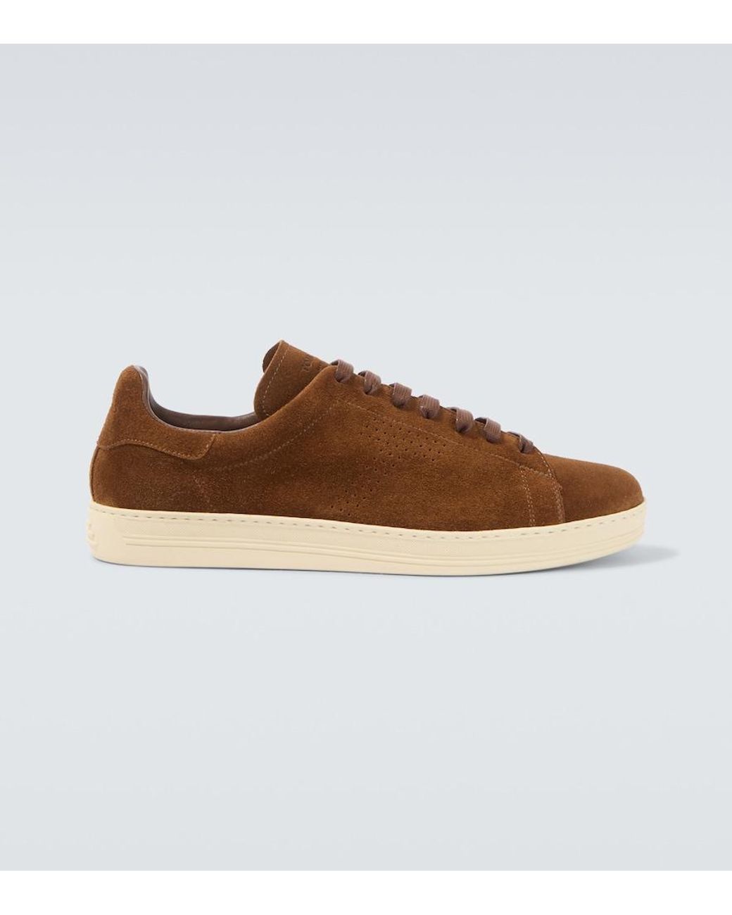 Baskets Warwick En Daim Perfore Tom Ford pour homme en coloris Brown