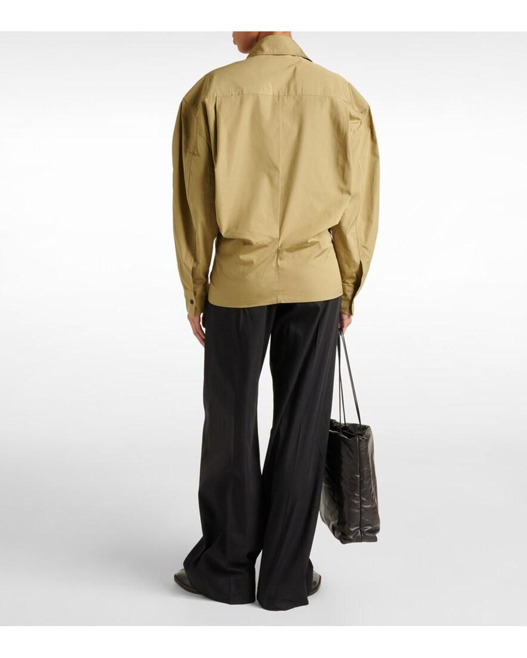 Co. Green Tton Poplin Shirt
