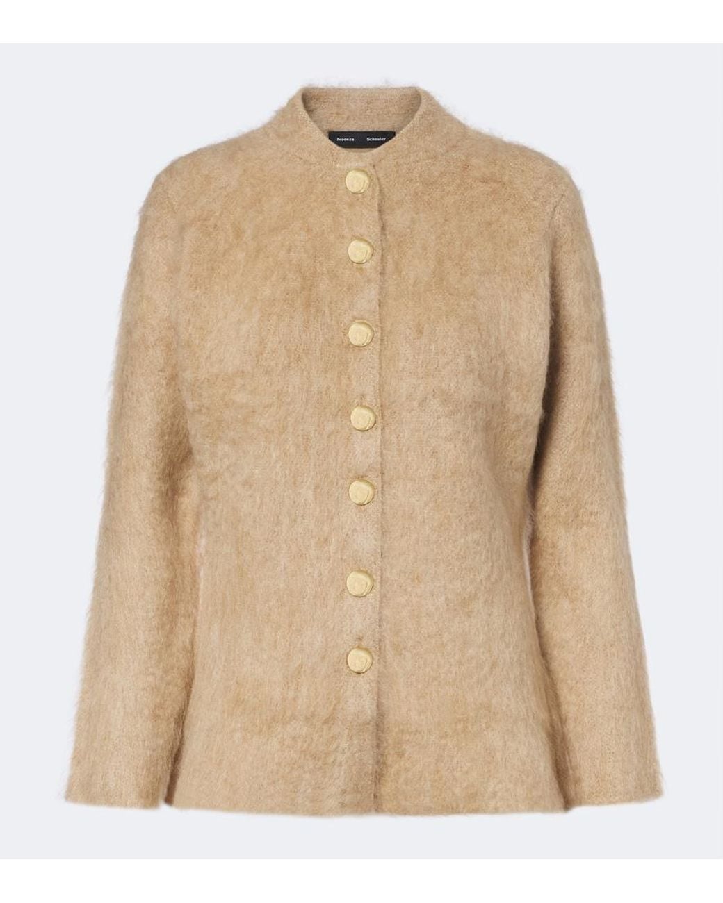 Proenza Schouler Natural Aniza Cardigan