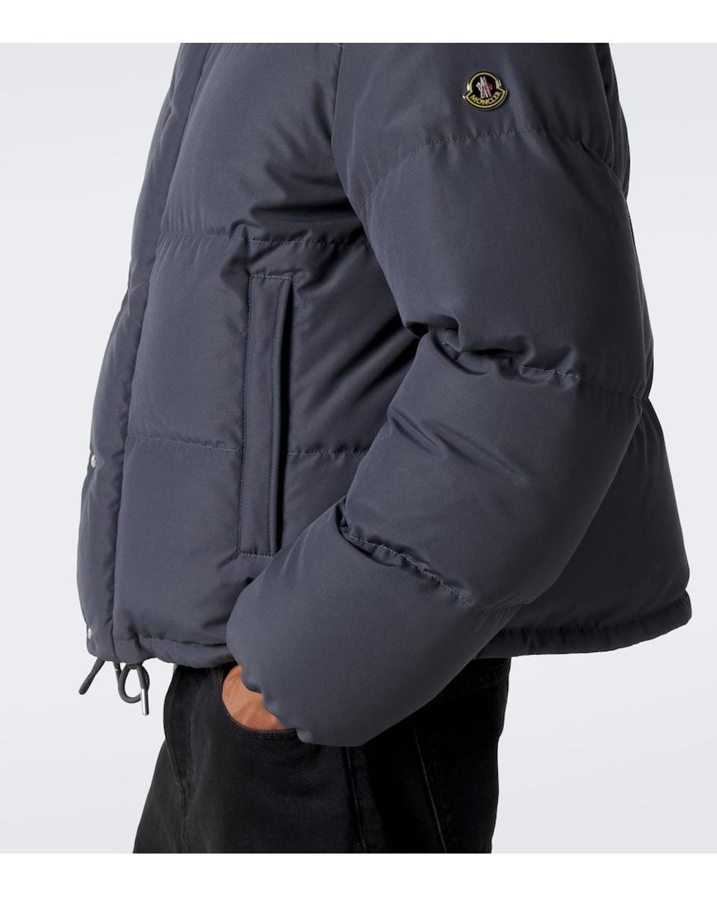 Moncler Blue Verone Down Jacket for men