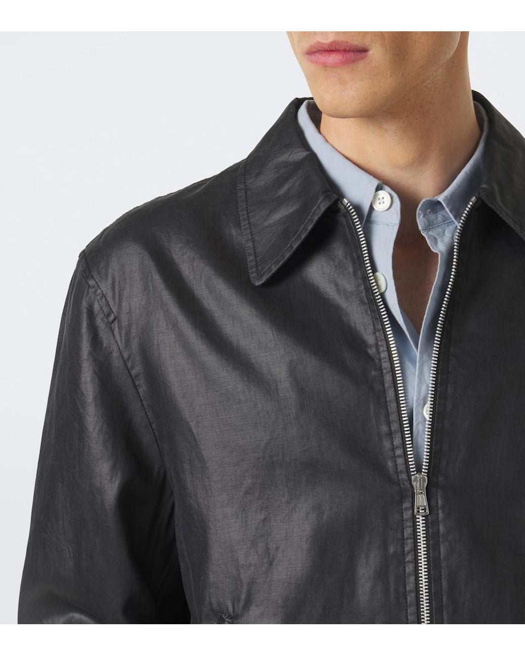 Our Legacy Black Worker Blouson Jacket for men