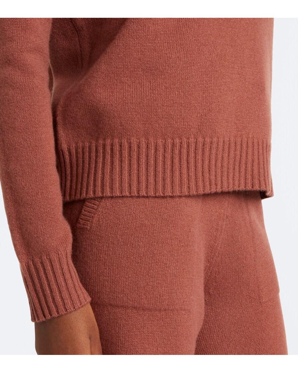 Max Mara Brown Cashmere Sweater