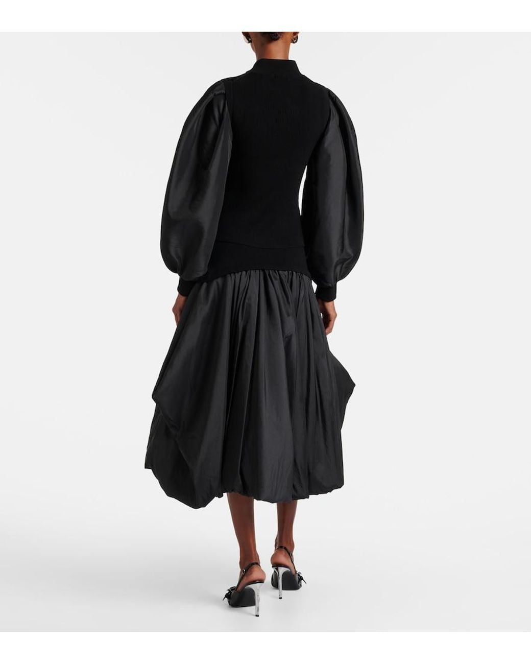 Top Jackie Jonathan Simkhai en coloris Black