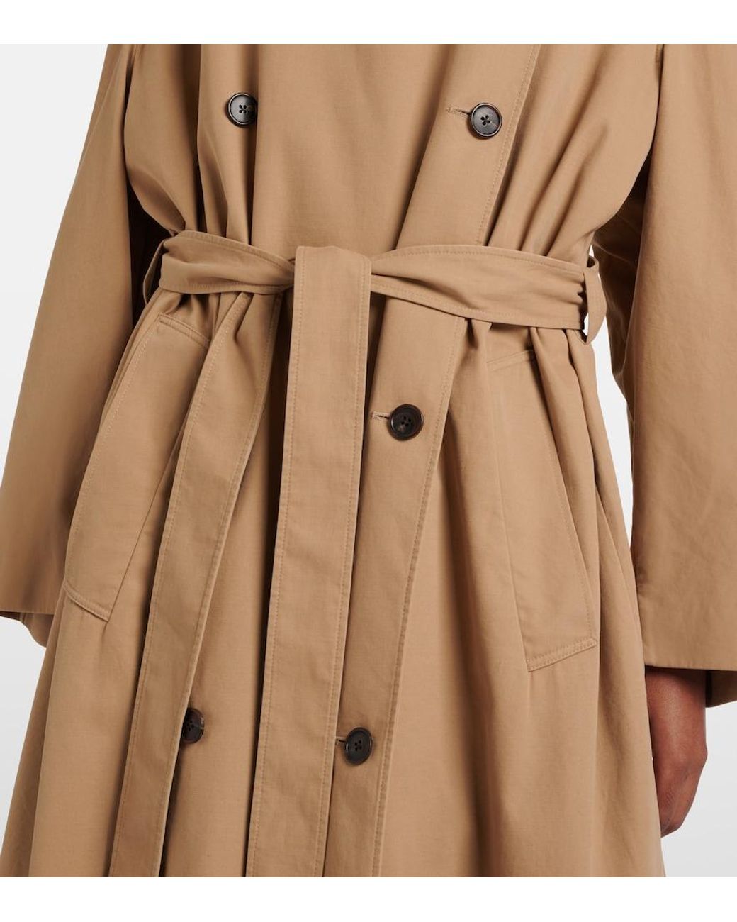 Trench Dester di The Row in Natural