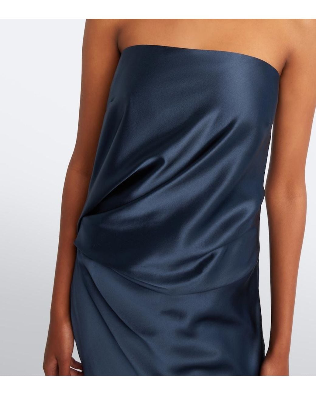 Abito Lungo Bustier di The Sei in Blue