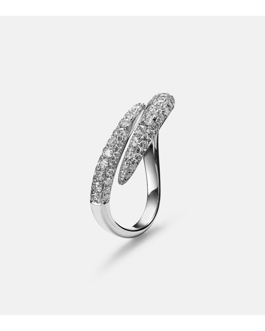 Anita Ko White Zara 18Kt Ring With Diamonds