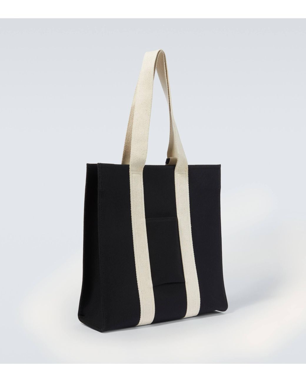 Jacquemus Le Cabas Cuerda Canvas Tote Bag in Black for Men Lyst UK