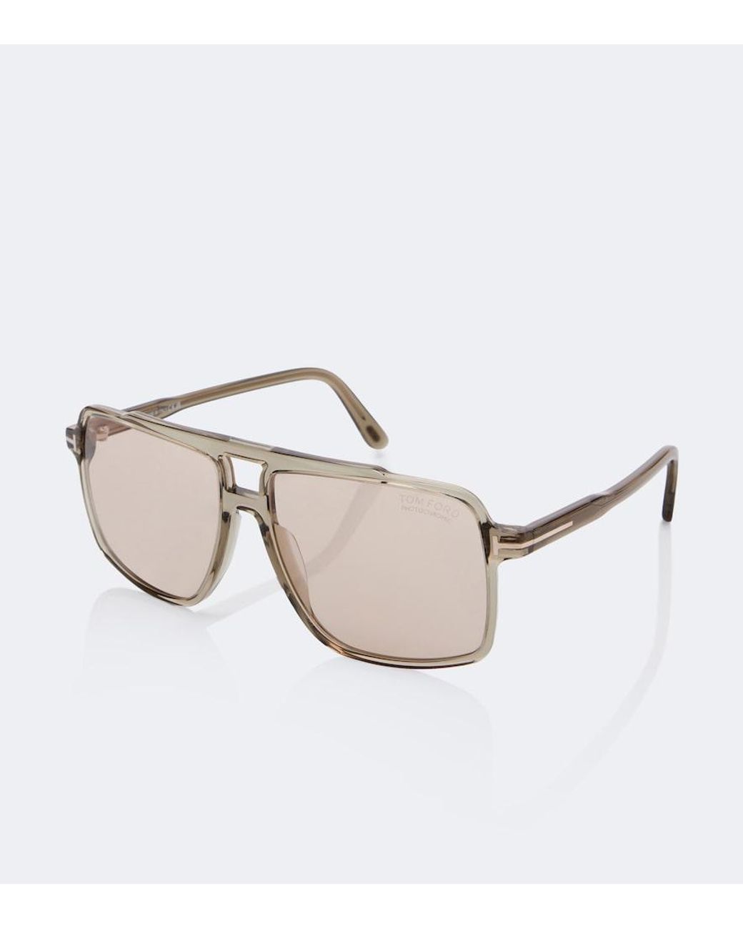 Tom Ford Natural Kemp Navigator Sunglasses