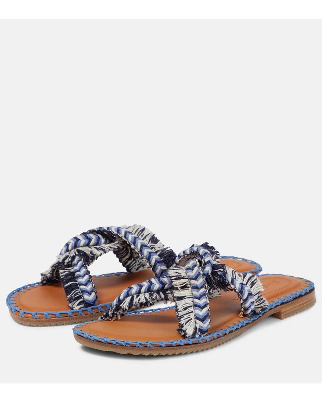 Zimmermann Multicolor Sandalen Braided Strap