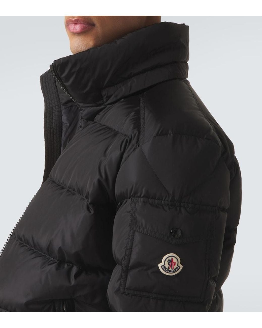 Moncler Black Maya Down Jacket for men