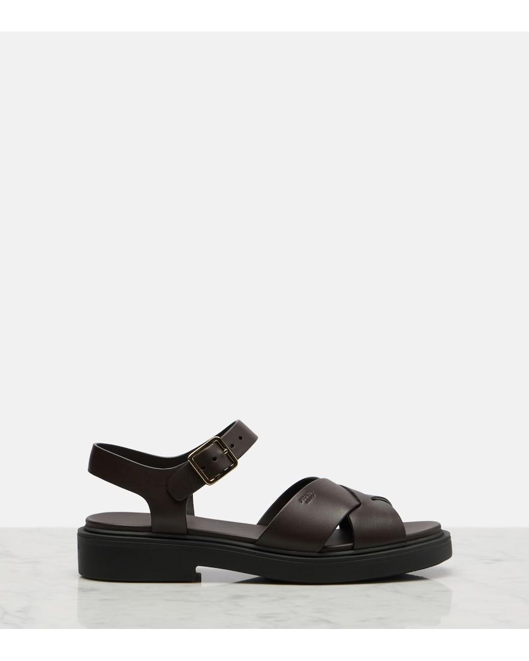 Sandali di Prada in Black