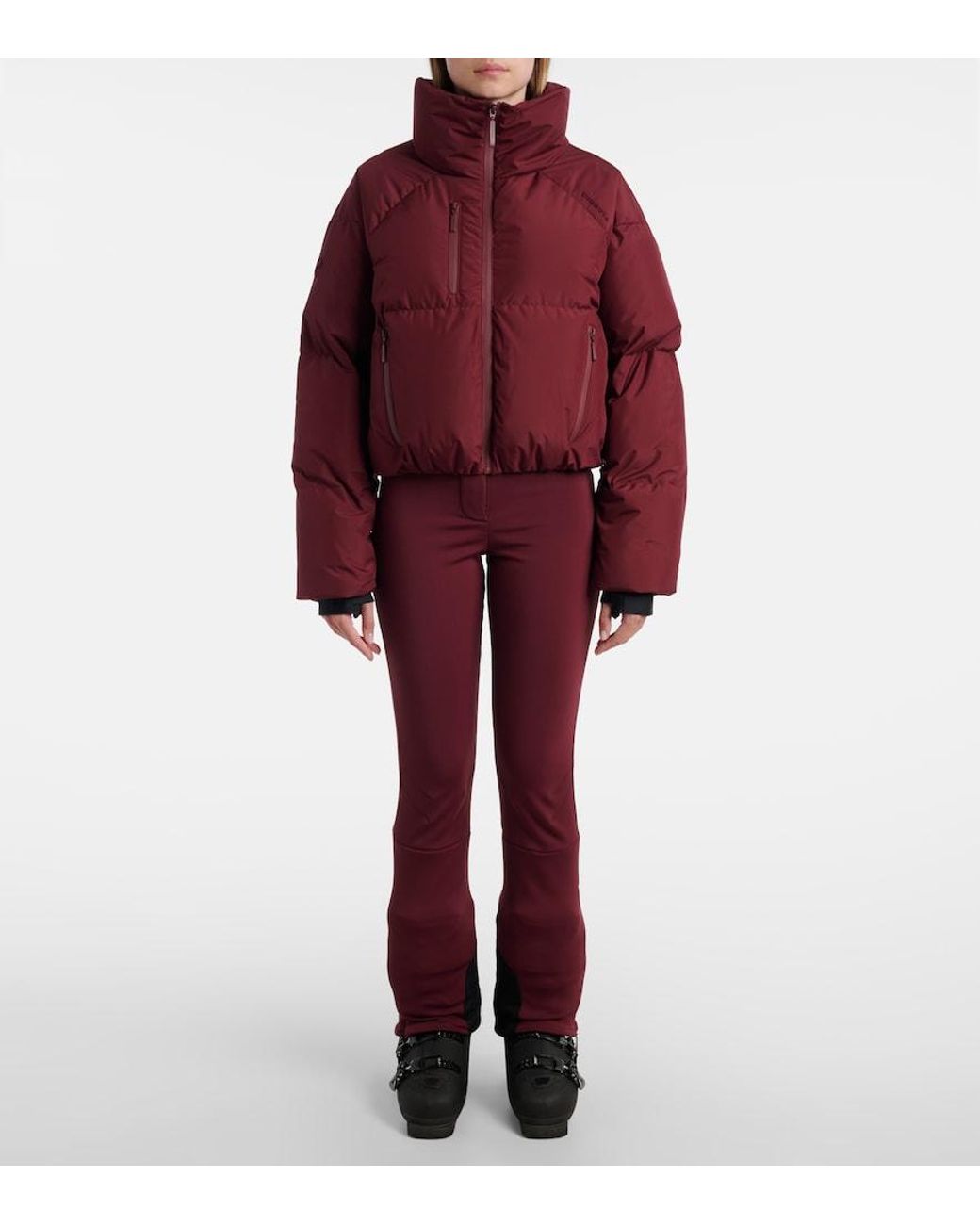CORDOVA Red Cortina Down Ski Jacket