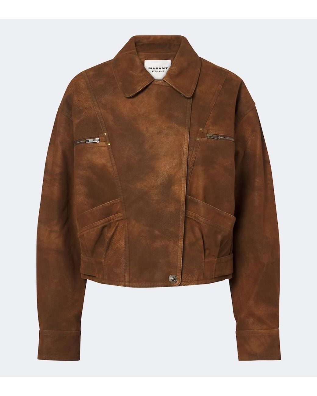 Isabel Marant Brown Belma Jacket