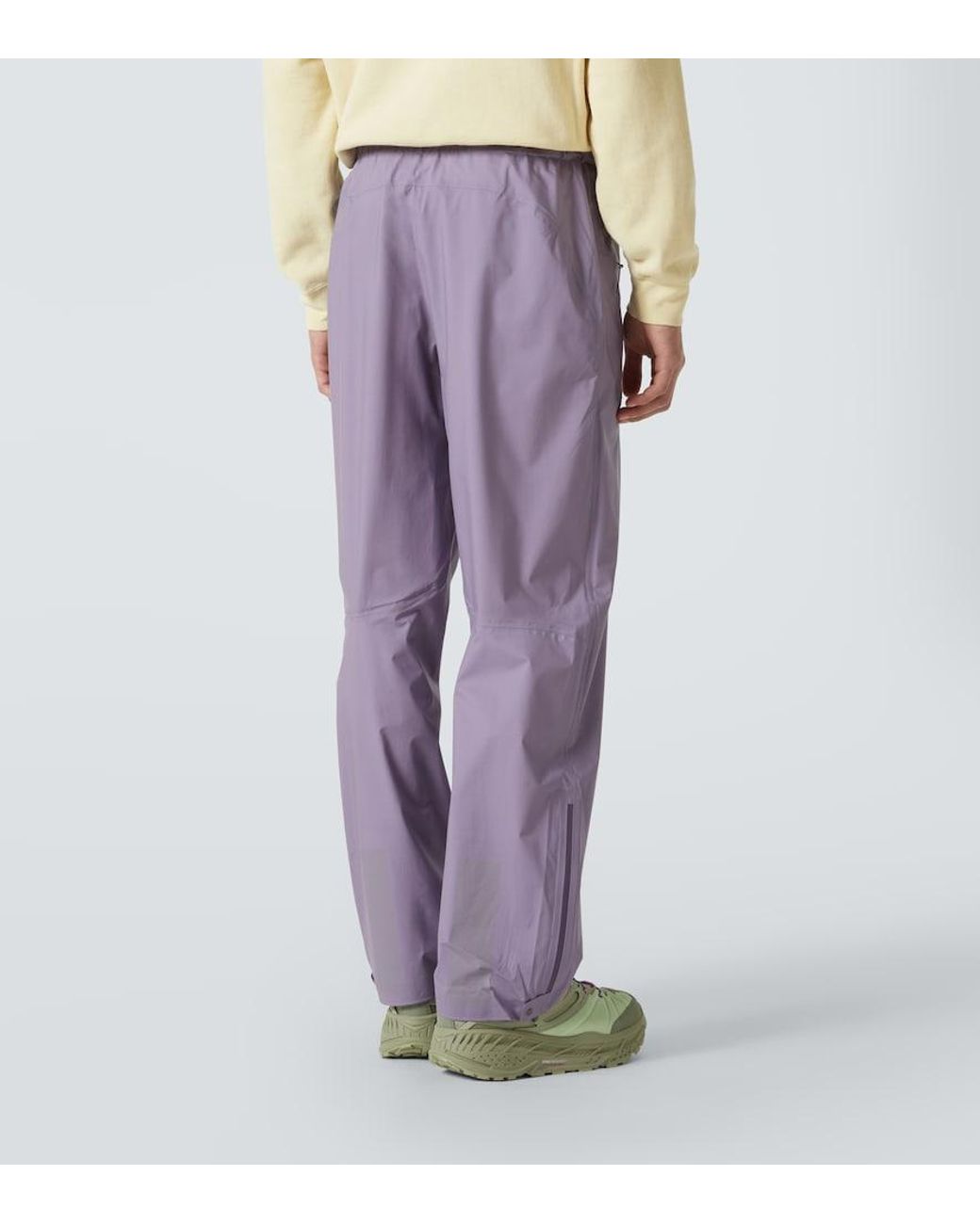 Satisfy Purple Pertex 3L Sweatpants for men
