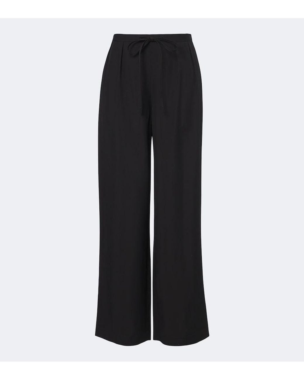 Loulou de Saison Black Ellon Straight Pants