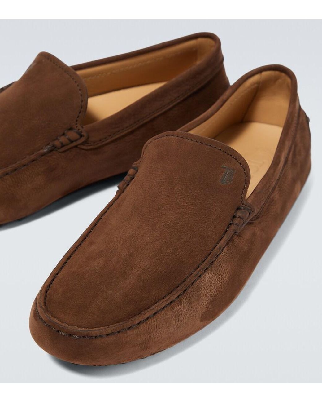 Mocassini Gommino di Tod's in Brown da Uomo