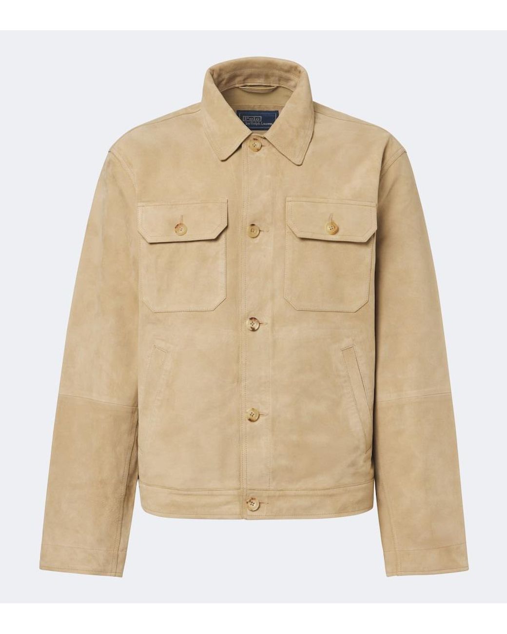 Polo Ralph Lauren Natural Suede Jacket for men