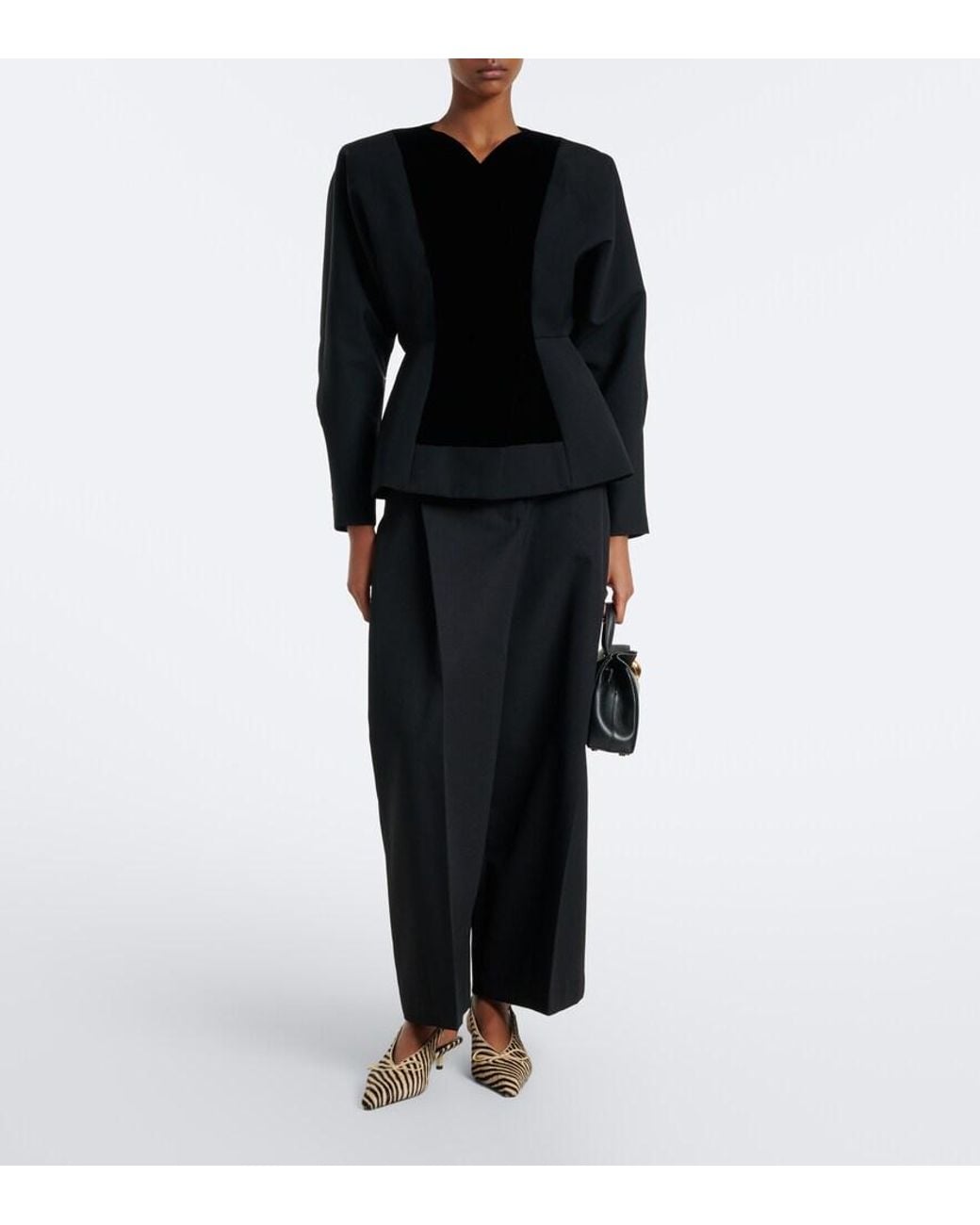 Jacquemus Black Paloma Wool Jacket