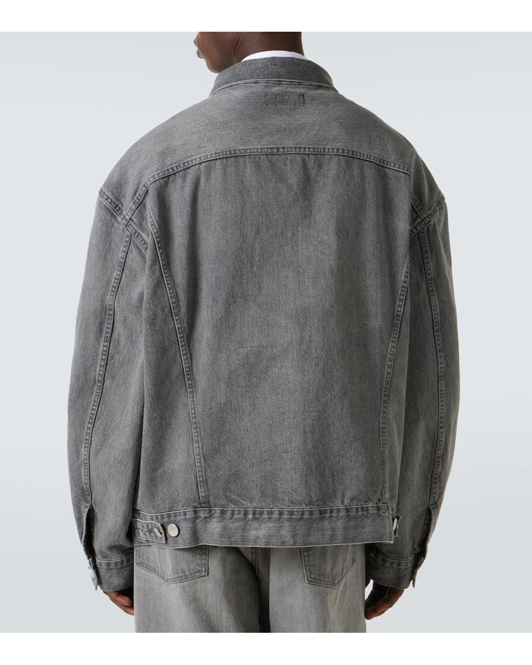 Junya Watanabe Gray X Levi's Denim Jacket for men