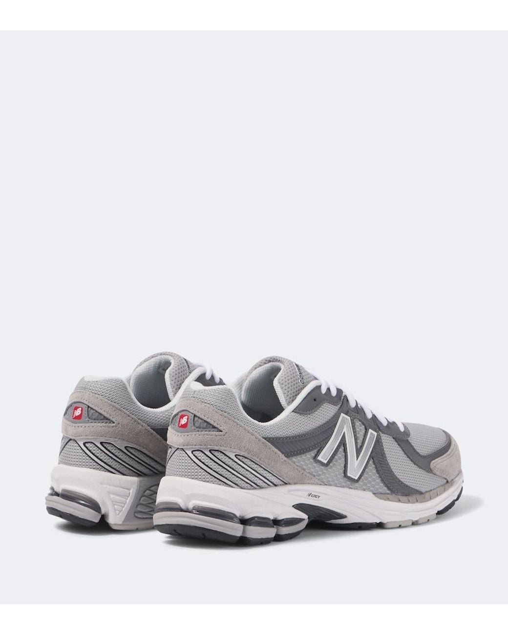 Comme des Garçons White X New Balance Mr860 Sneakers for men