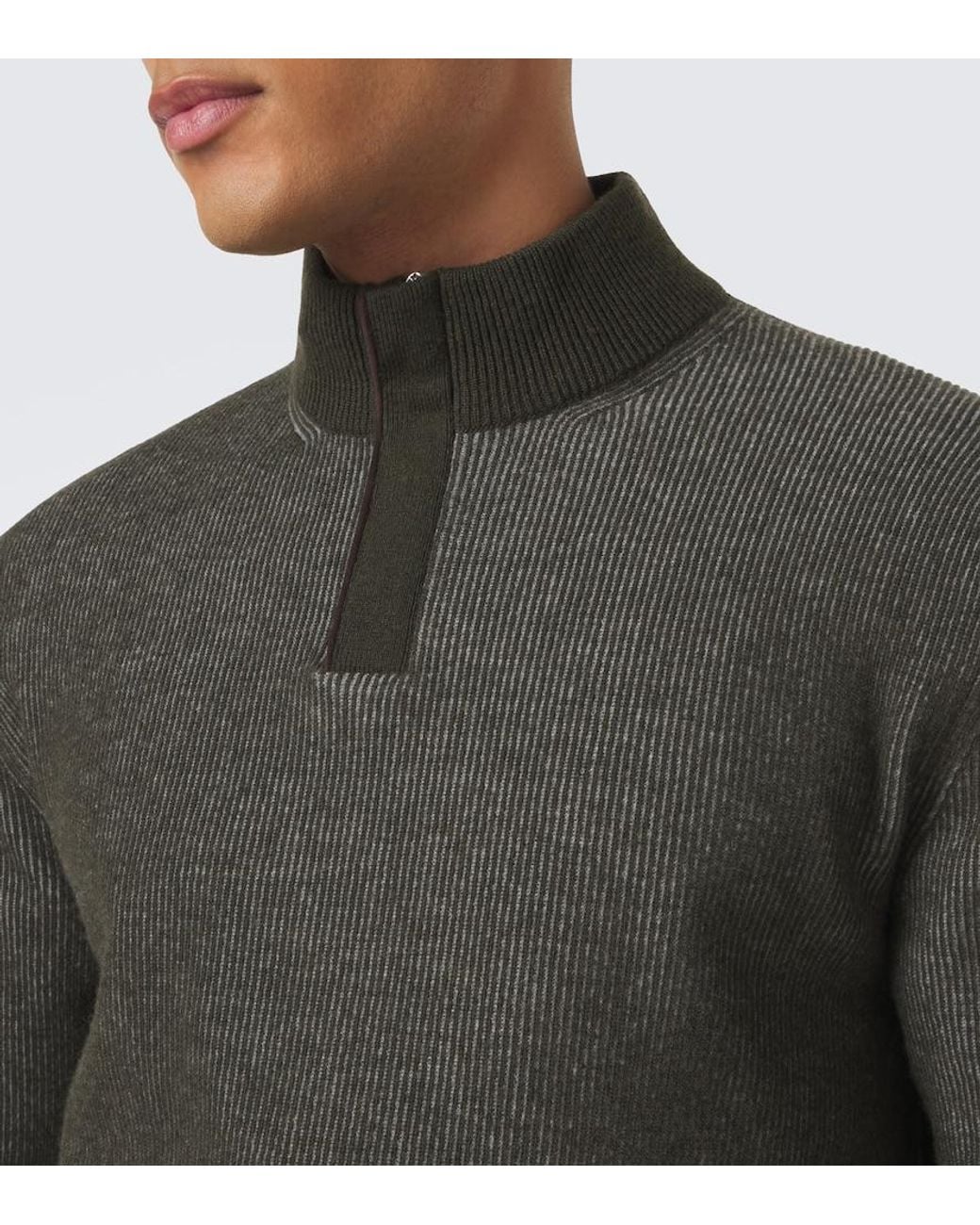 Pullover di Slowear in Gray da Uomo