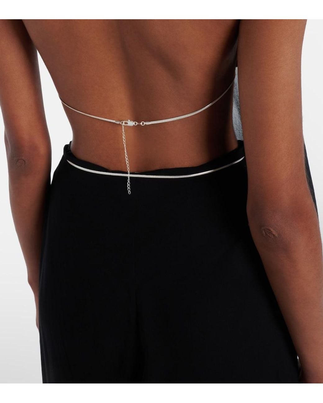 Top di Christopher Esber in Black