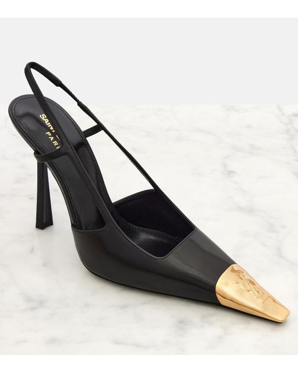 Saint Laurent Black Heels