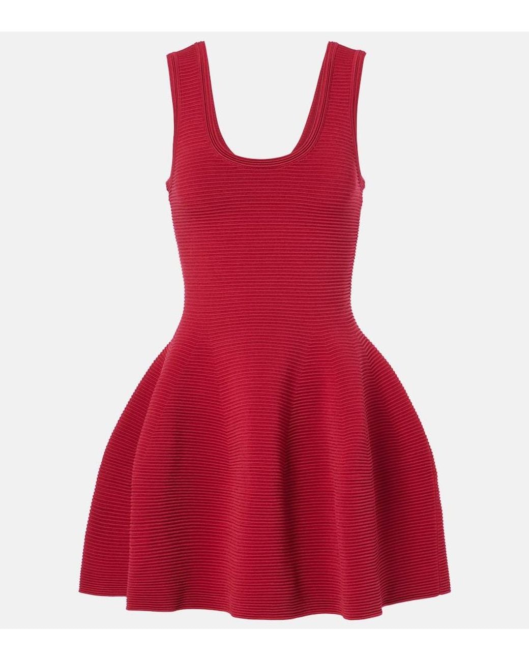 Jonathan Simkhai Red Larina Mini Dress