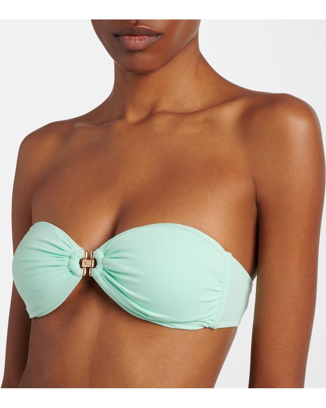 Melissa Odabash Green Bikini-Oberteil Istanbul