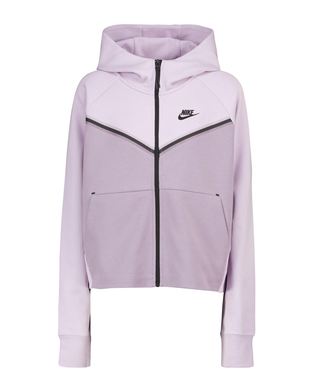Nike Tech-fleece Windrunner Jacket in Purple | Lyst