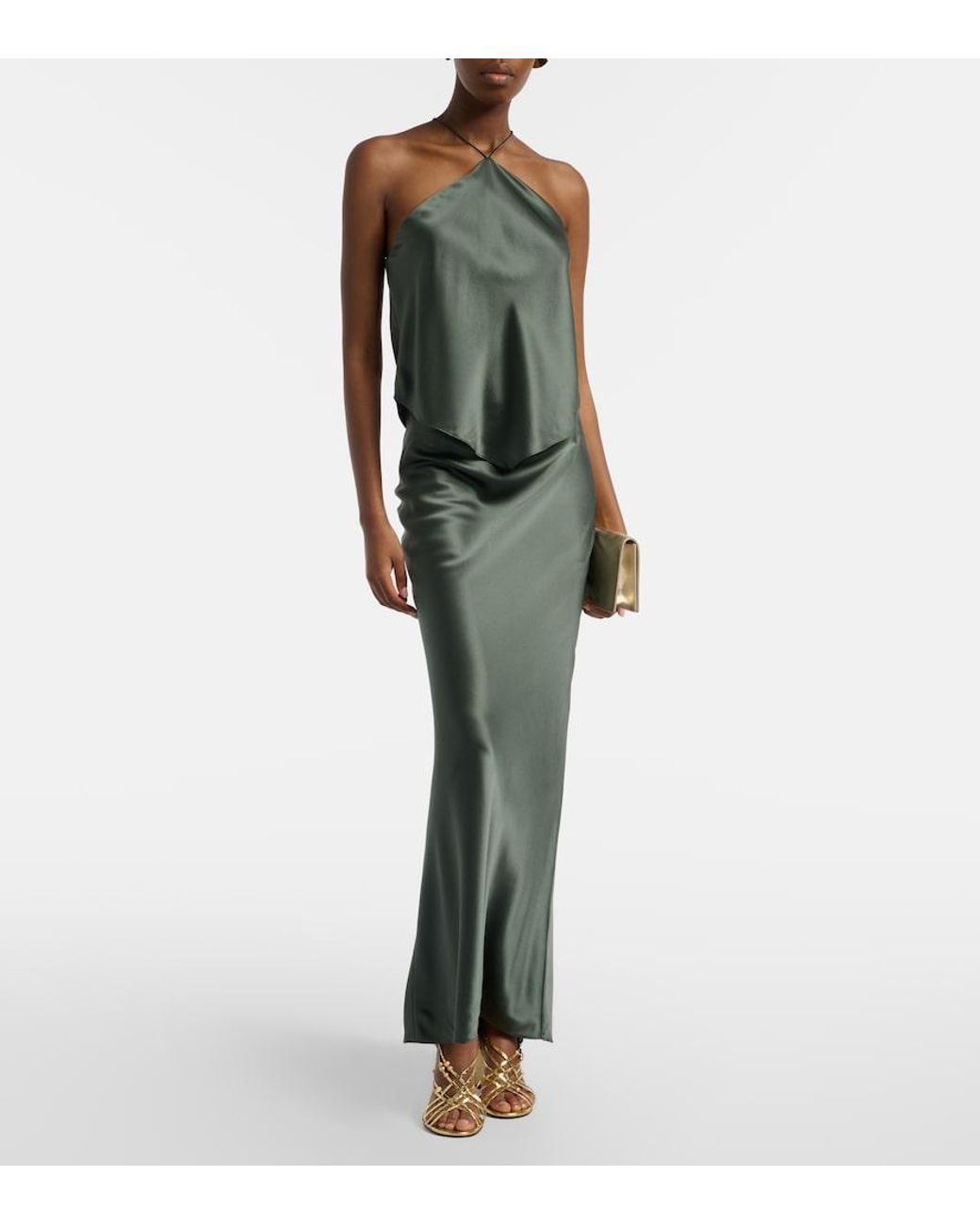 Top di The Sei in Green