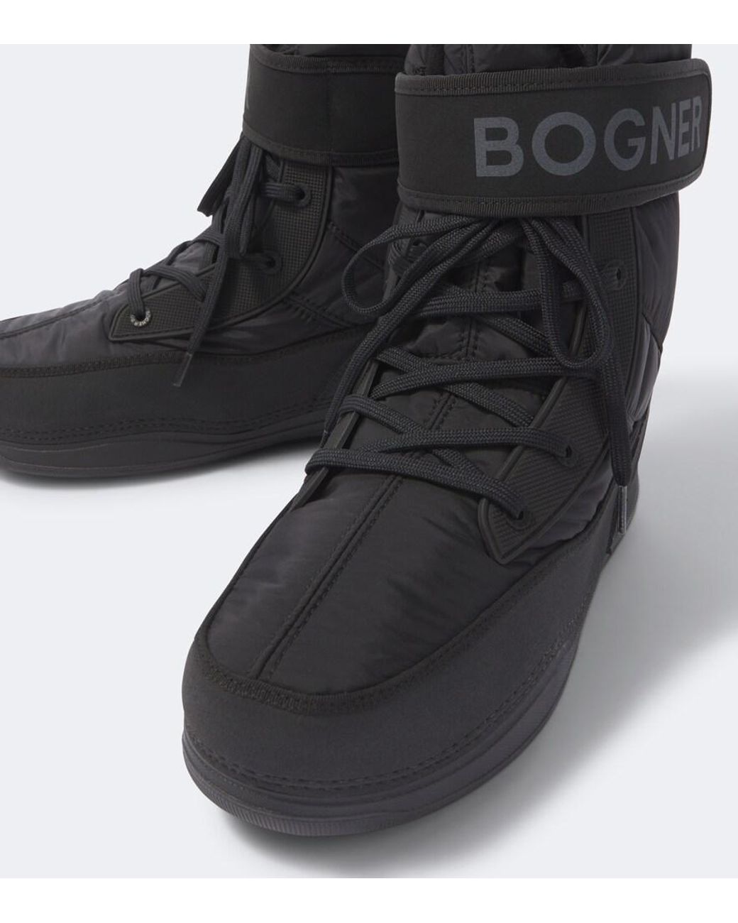 Bogner Black Laax 7 D Snow Boots for men