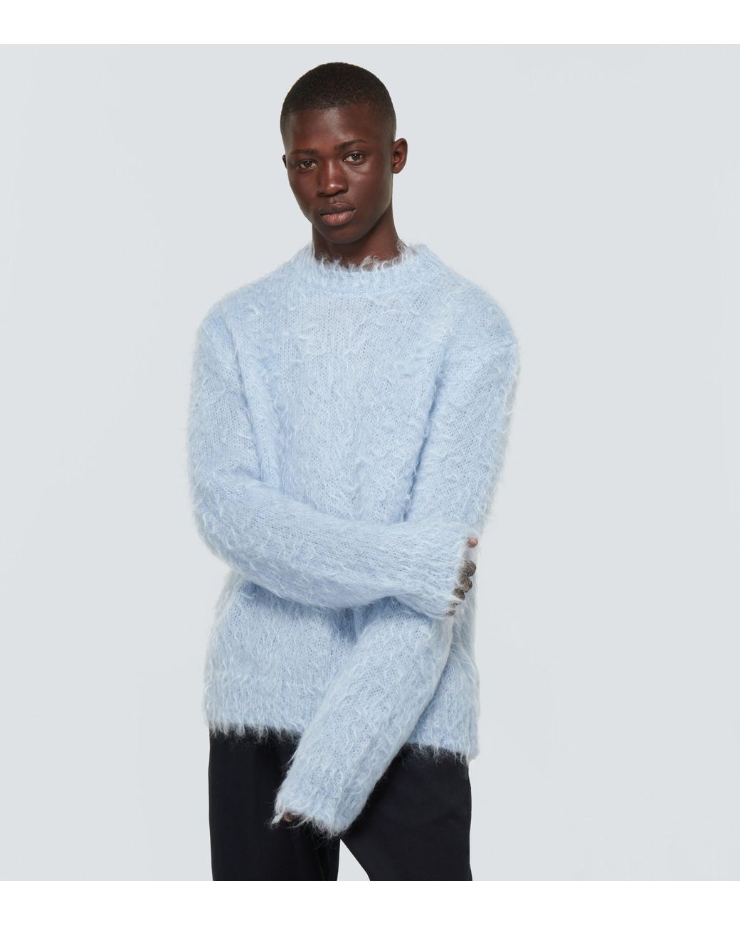 関税&送料込】Marni Embroidered Mohair Blend Sweater 送料&関