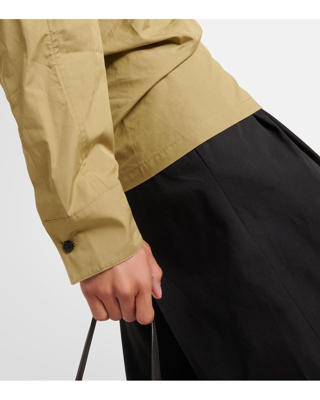 Co. Green Tton Poplin Shirt