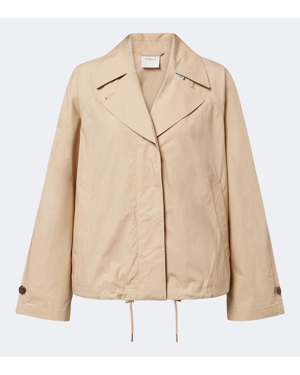 Varley Natural Petra Cotton Poplin Jacket