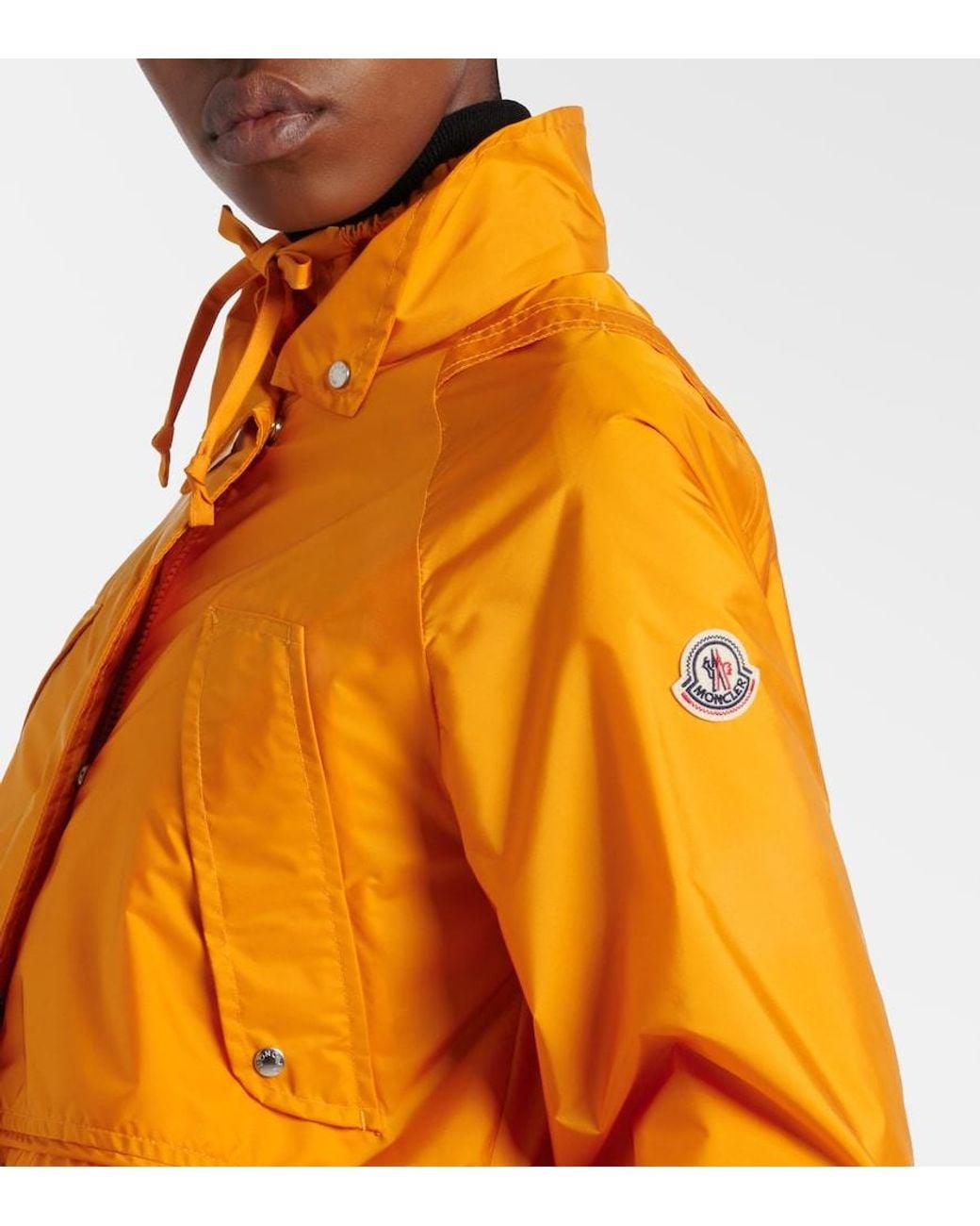 Moncler Orange Reghena Technical Jacket
