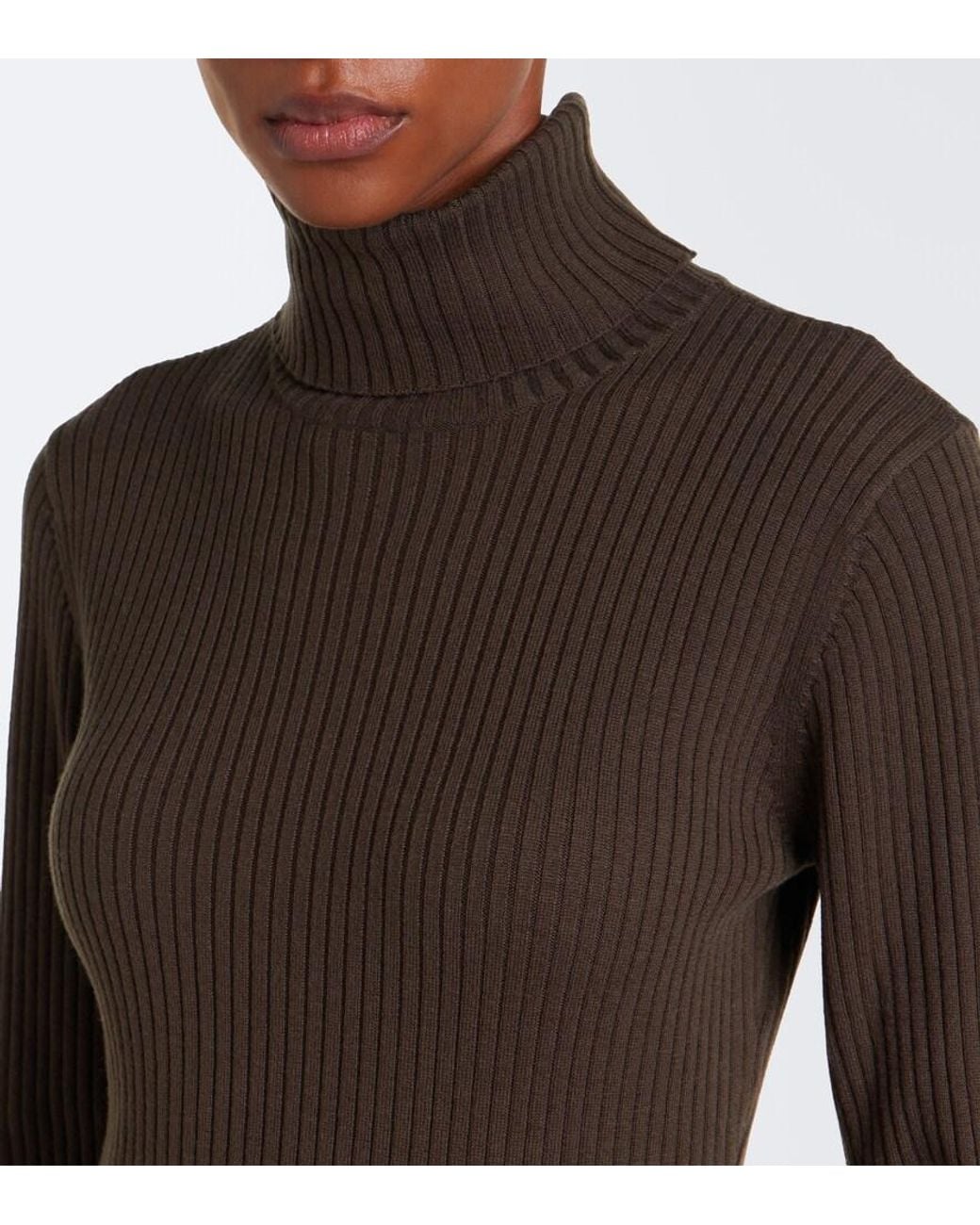 Goldbergh Brown Mira Turtleneck Sweater