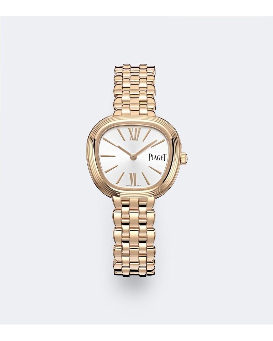 Piaget Metallic Sixtie18Kt Rose Watch