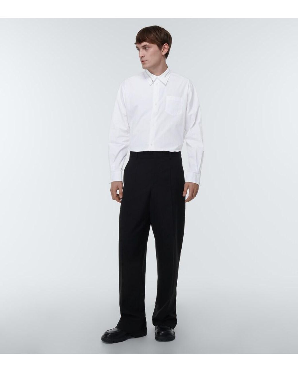 Undercover White Cotton Shirt for men