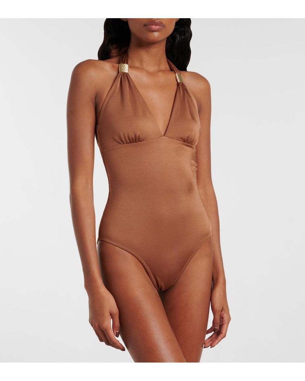 Banador Grasse Heidi Klein de color Brown
