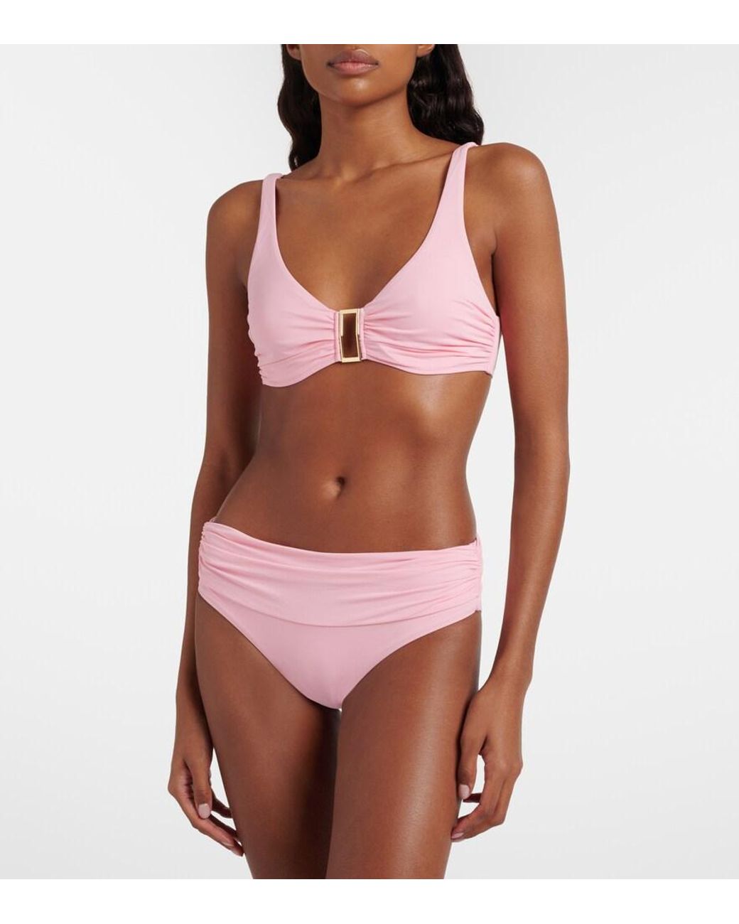 Melissa Odabash Pink Bikini-Hoeschen Bel Air