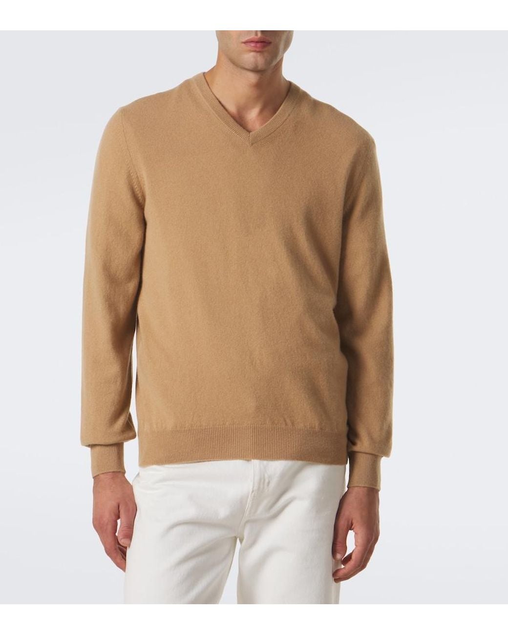 Pullover di Fedeli in Brown da Uomo
