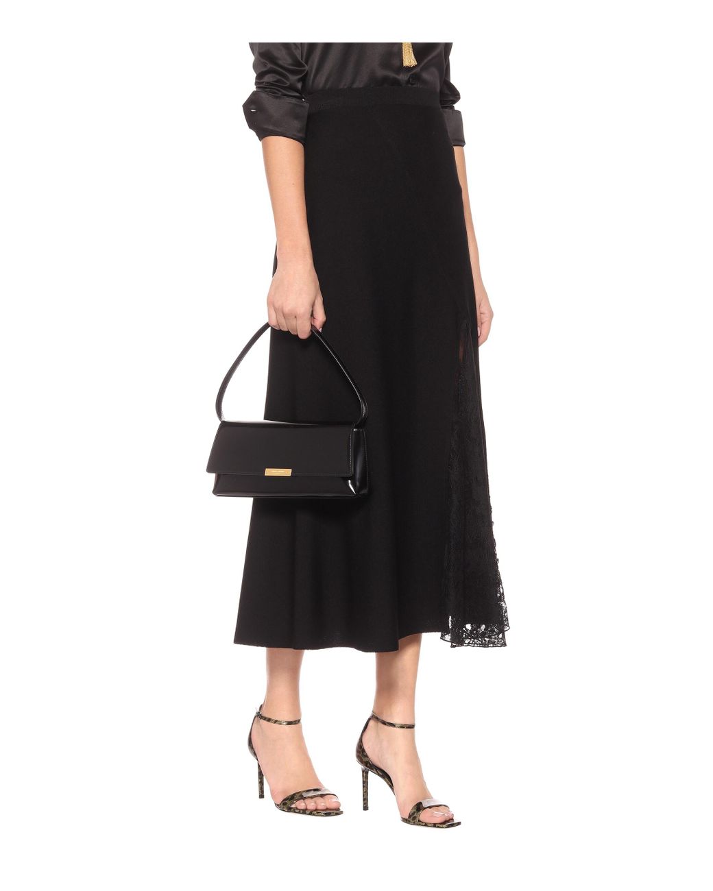 Saint laurent sac 90's clutch sale