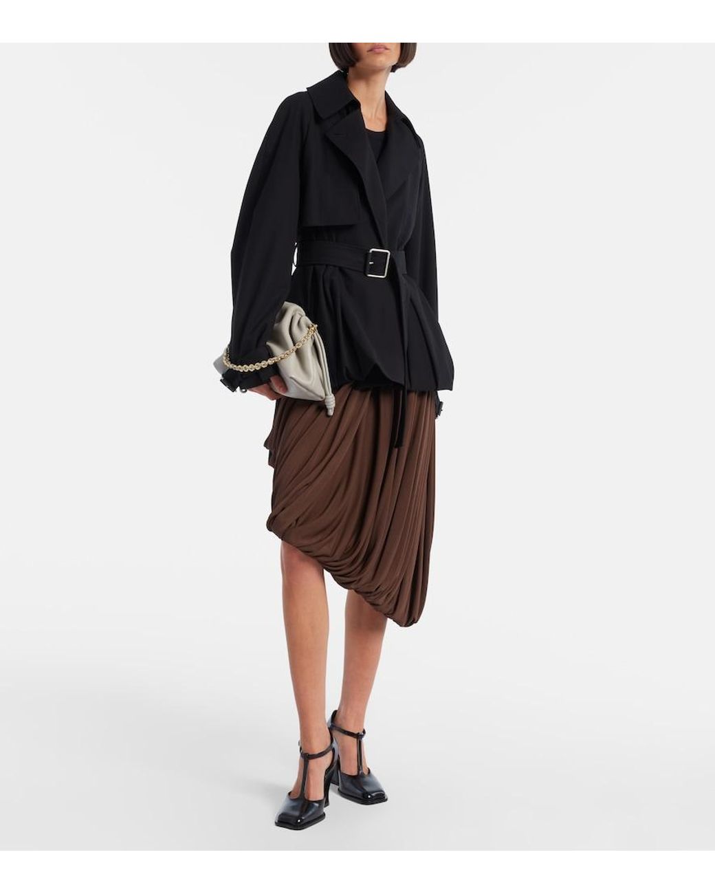 Loewe Black Balloon Cotton Jacket