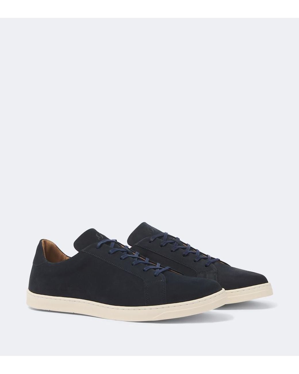 George Cleverley Blue Jack Iii Leather Sneakers for men