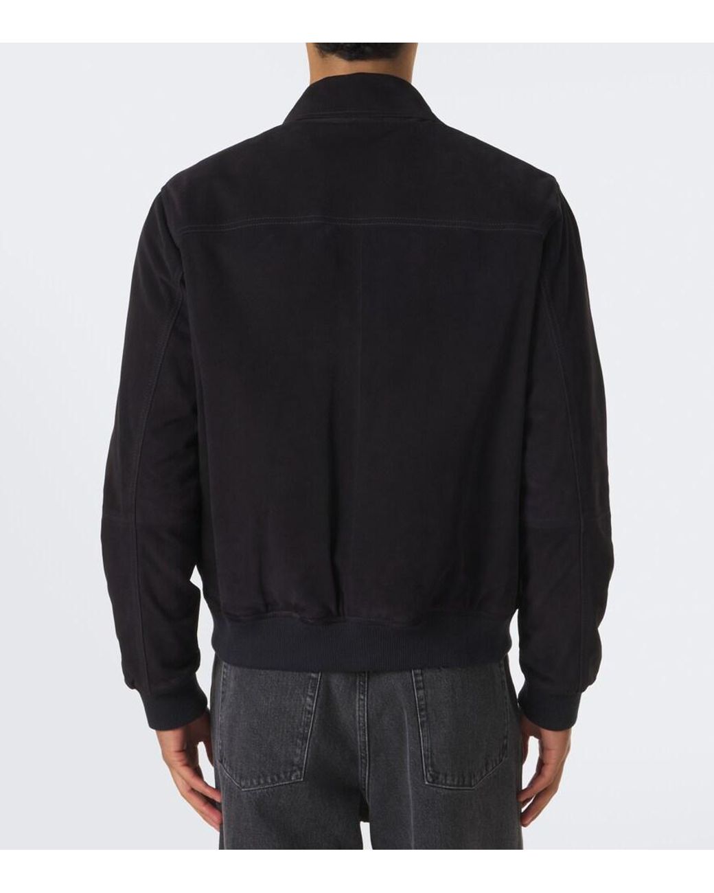 Giacca Blouson Tomme di Arma in Blue da Uomo