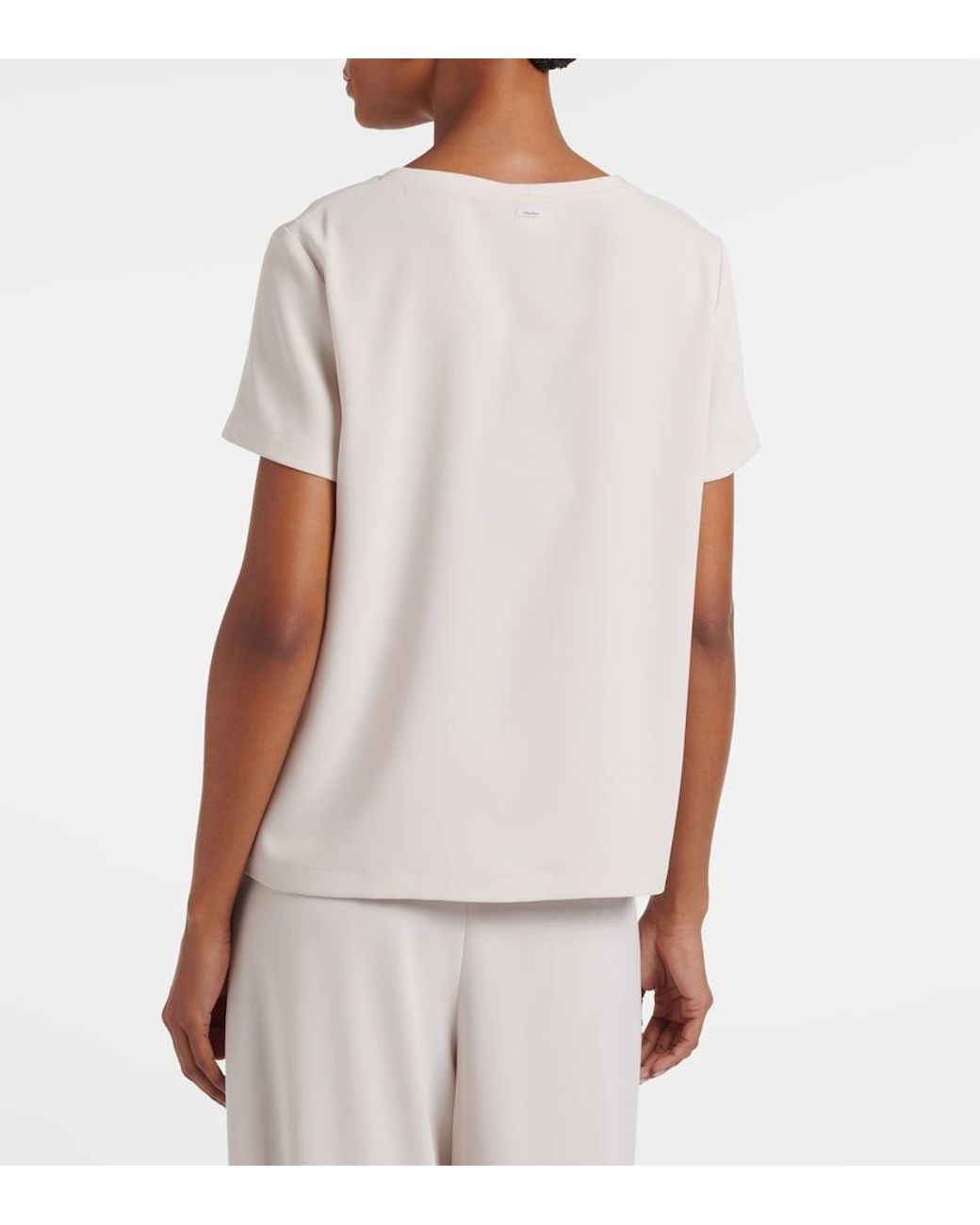 Max Mara White Rebecca T-Shirt